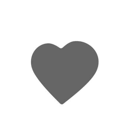 Simple heart iconのイラスト素材