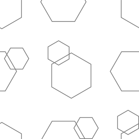 Abstract blue seamless pattern, minimal geometric background. repeatable texture.のイラスト素材