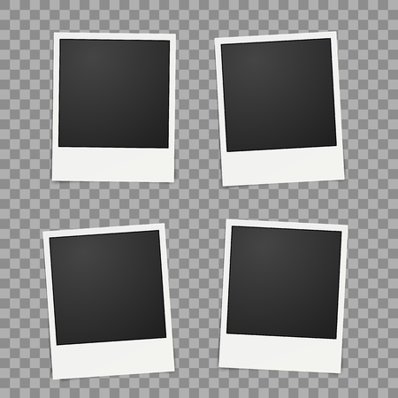 Template for photo ,  frames vector for designのイラスト素材