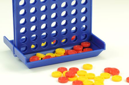 A set of gobang board game toyの写真素材