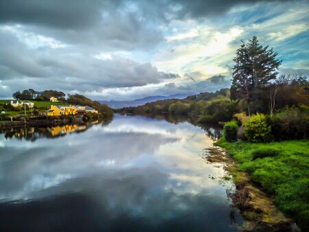 Scenic View on Laune River