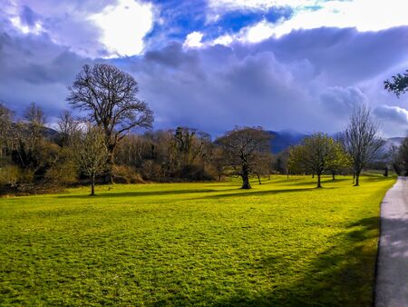 Sunset on Killarney National Park April