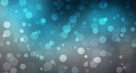 Blurred bokeh light on dark colorful background. New Year holidays template. Abstract glitter defocused blinking stars Glowing and Sparkling magicalの写真素材