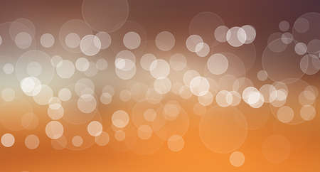 Blurred bokeh light on dark colorful background. New Year holidays template. Abstract glitter defocused blinking stars Glowing and Sparkling magicalの写真素材