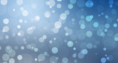 Blurred bokeh light on dark colorful background. New Year holidays template. Abstract glitter defocused blinking stars Glowing and Sparkling magicalの写真素材