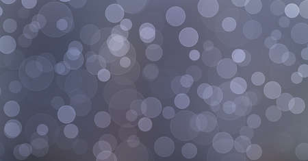 Blurred bokeh light on dark colorful background. New Year holidays template. Abstract glitter defocused blinking stars Glowing and Sparkling magicalの写真素材