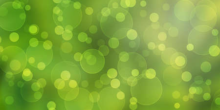 Bokeh green Glitter lights texture background abstract blue. Sparkling magical concept effect wallpaper illustration photoの写真素材