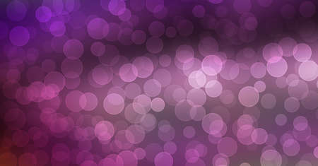Blurred bokeh light on dark colorful background. New Year holidays template. Abstract glitter defocused blinking stars Glowing and Sparkling magicalの写真素材