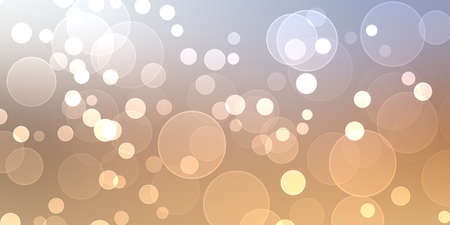 Blurred bokeh light on dark colorful background. New Year holidays template. Abstract glitter defocused blinking stars Glowing and Sparkling magicalの写真素材