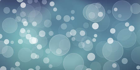 Blurred bokeh light on dark colorful background. New Year holidays template. Abstract glitter...