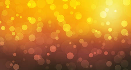 Blurred bokeh light on dark colorful background. New Year holidays template. Abstract glitter defocused blinking stars Glowing and Sparkling magicalの写真素材