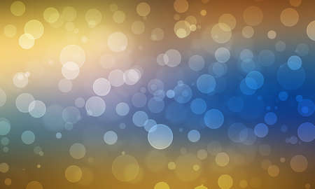 colorful glitter bokeh lights defocused abstract background wallpaperの写真素材