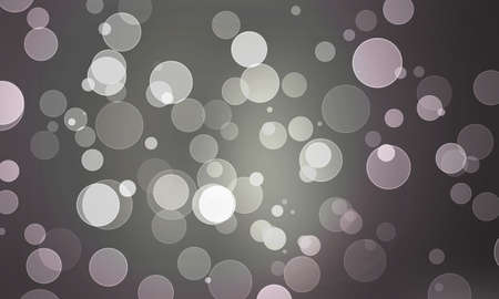 brown glitter bokeh lights defocused abstract background wallpaperの写真素材