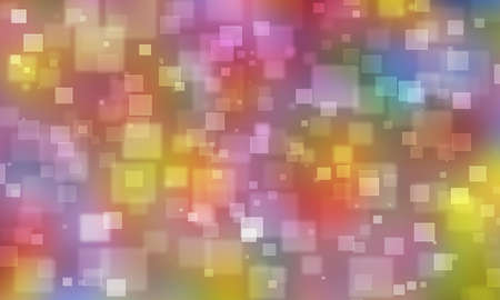 colorful glitter bokeh lights defocused abstract background wallpaper