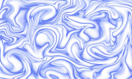 white bluemarble stone texture abstract background. fake painted artificial, marbled surface, digital marbling illustrationの写真素材