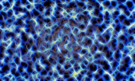 Marble liquid blue color creative texture wallpaper background. ink in water illustration pastel colorの写真素材