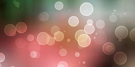 abstract glow light bokeh wallpaper color gradient Shapes illustration digital graphic creative desktop background photoの写真素材