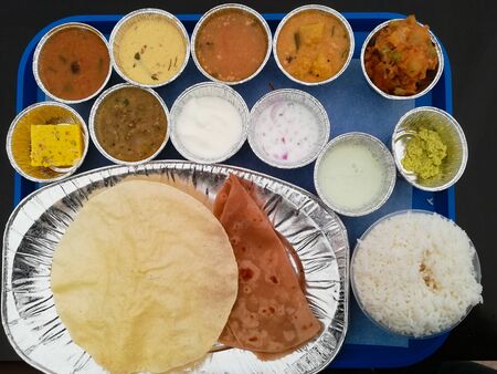 India: South Indian vegetarian food or vegetarian dish