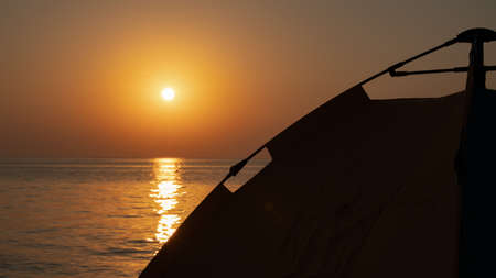 Beach camping concept during summer vacations. Camping conceptの写真素材