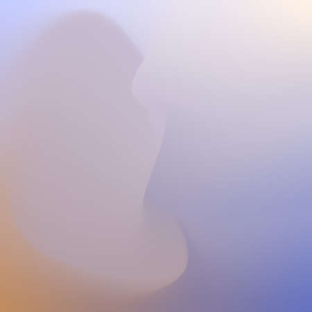 Abstract, modern and colorful mesh gradient, latest trend