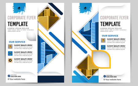 Business Presentation, Corporate Book Cover Design, Business Brochure, Annual Report, Magazine Poster, Portfolio, Modern Flyer, Flyer poster,  brochure cover design layout , vectorのイラスト素材