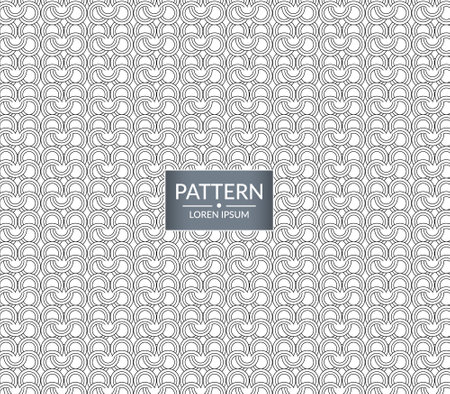 Line Circle seamless ornamental elegant abstract patterns. Seamless geometric stylish pattern texture. Geometric textile floral pattern background.
Abstract geometric hexagonal 3dのイラスト素材