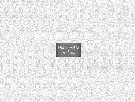 Seamless geometric stylish pattern texture. Geometric textile floral pattern background. Abstract geometric hexagonal 3d cubes pattern. Line Circle seamless ornamental elegant.の写真素材