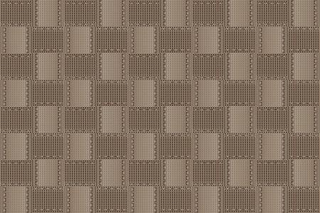 bamboo weaving textured for traditional rural background elements. Panoramic purple wicker mat texture repeating background.のイラスト素材