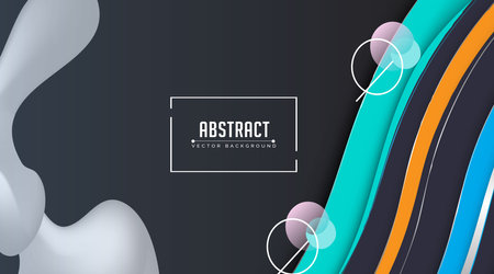 geometric abstract gradient Colorful background with different wavy shapes. abstract purple...
