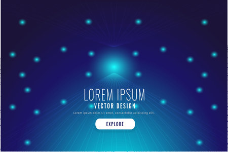 geometric abstract gradient Colorful background with different wavy shapes. abstract purple geometric background with fluid shapes banner design.のイラスト素材