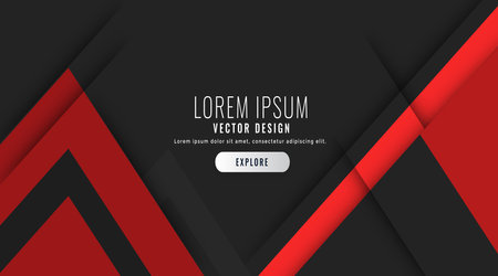 abstract purple geometric background with fluid shapes banner design. geometric abstract gradient Colorful background with different wavy shapes.のイラスト素材