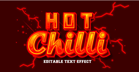 3d editable colorful modern text effect and typography designのイラスト素材