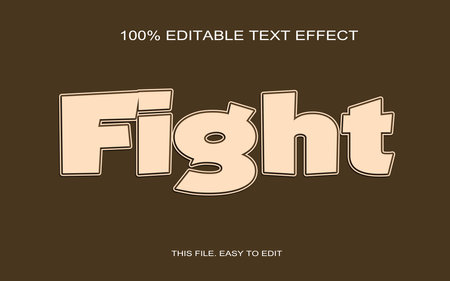 3d editable colorful modern text effect and typography designのイラスト素材