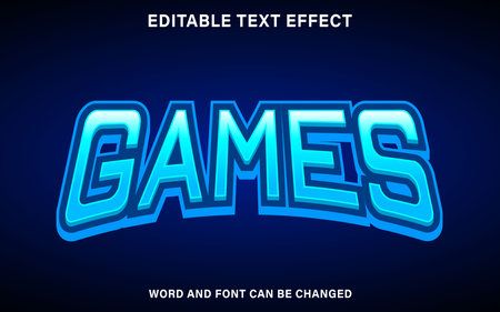 3d editable colorful modern text effect and typography designのイラスト素材