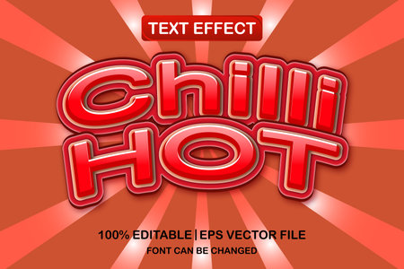 3d editable colorful modern text effect and typography designのイラスト素材