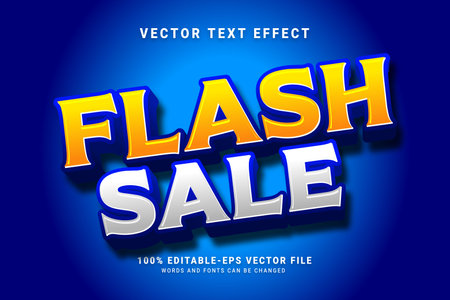 3d editable colorful modern text effect and typography designのイラスト素材