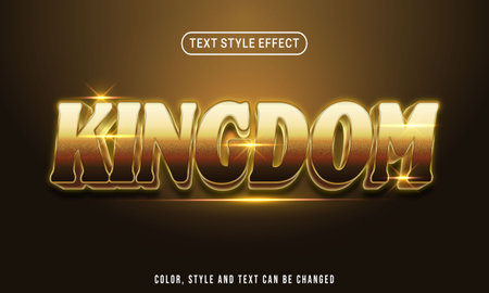 3d editable colorful modern text effect and typography designのイラスト素材