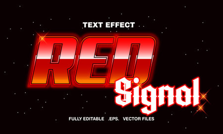 3d editable colorful modern text effect and typography designのイラスト素材