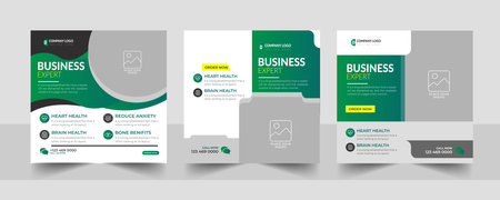 social media post business web banner template design and creative Modern postのイラスト素材