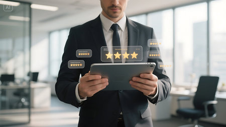 Business Technology Innovation and Corporate Teamwork Concept Collectionの素材