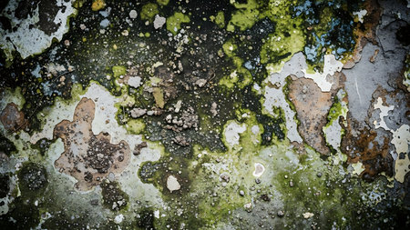 Grunge rusty metal texture. Abstract background and texture for design.の素材