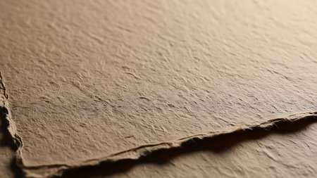 close up of old paper texture for background. High resolution photo.の素材