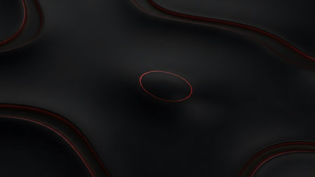 3D Fantasy chaotic colorful fractal pattern. Abstract fractal shapes.の素材