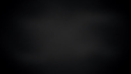 Black abstract background with some smooth lines selective focusの素材