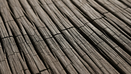 Old wooden planks texture. Abstract background and texture for design.の素材