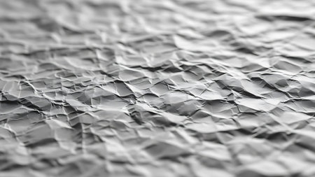 crumpled paper texture background,abstract background,close upの素材