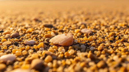Sea pebbles on the beach. Sea pebbles on the beach. Sea pebbles backgroundの素材