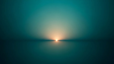 abstract background with soft focus and lens flare. 3d renderingの素材