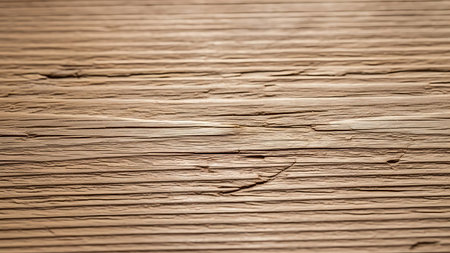 Wooden texture with natural patterns as a background, close-upの素材