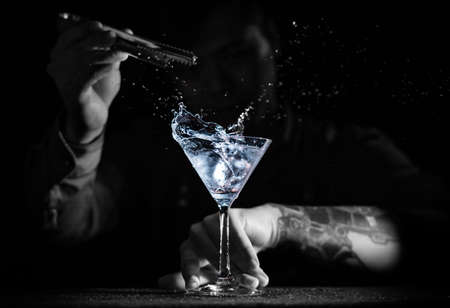 Splash cocktail